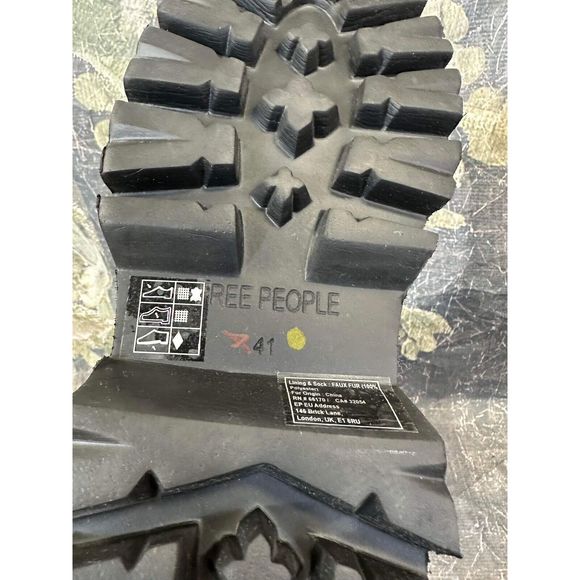 New Free People Montrose Mid Boots Size 41 - Picture 9 of 10